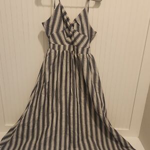 NWT- Sttriped Maxi Dress
